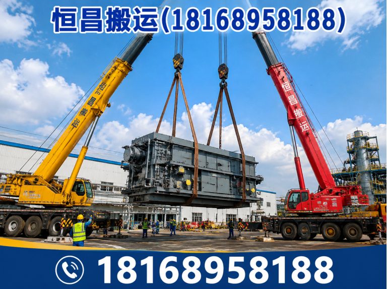 江苏起重吊装展示图